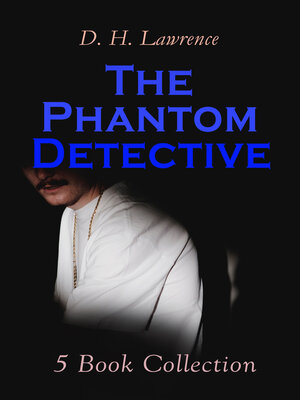 cover image of The Phantom Detective